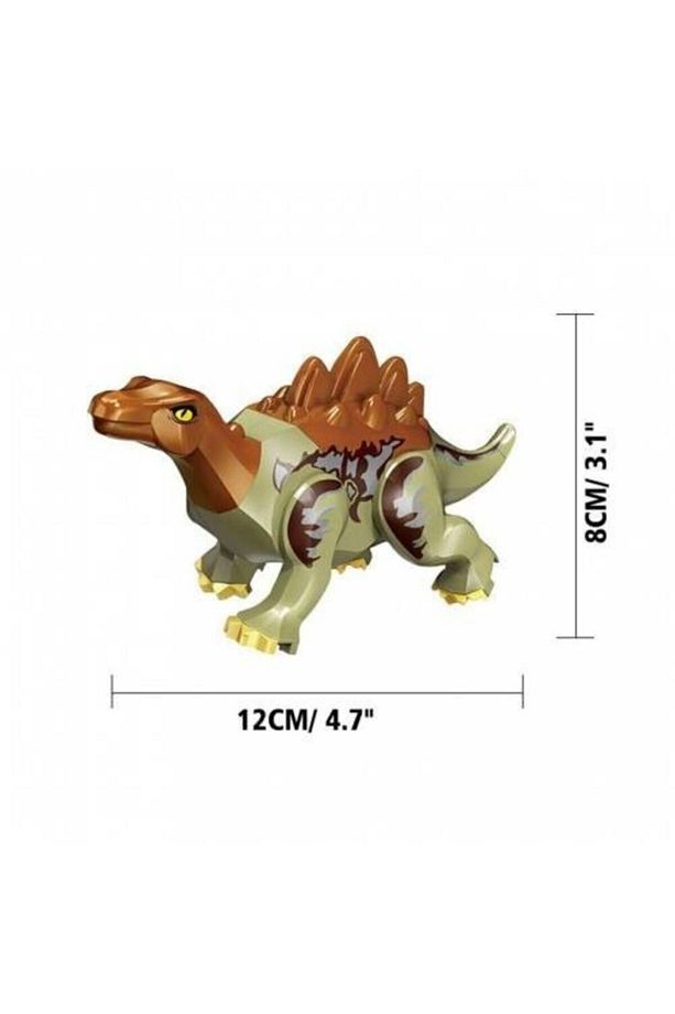 8 Adet Lego Uyumlu Dinozor Seti - 2