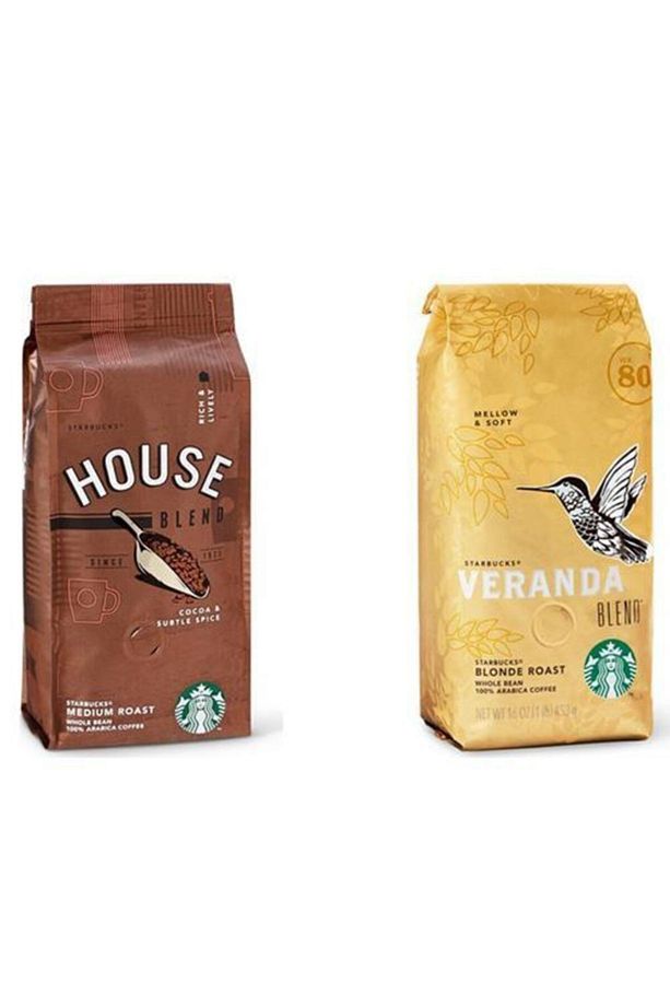 House Blend Ve Veranda Çekirdek Kahve 250 G X 2 Adet - 1