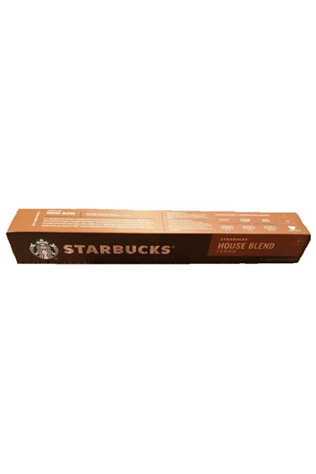 House Blend Lungo كبسولة القهوة 10 قطع سلسلة خاصة