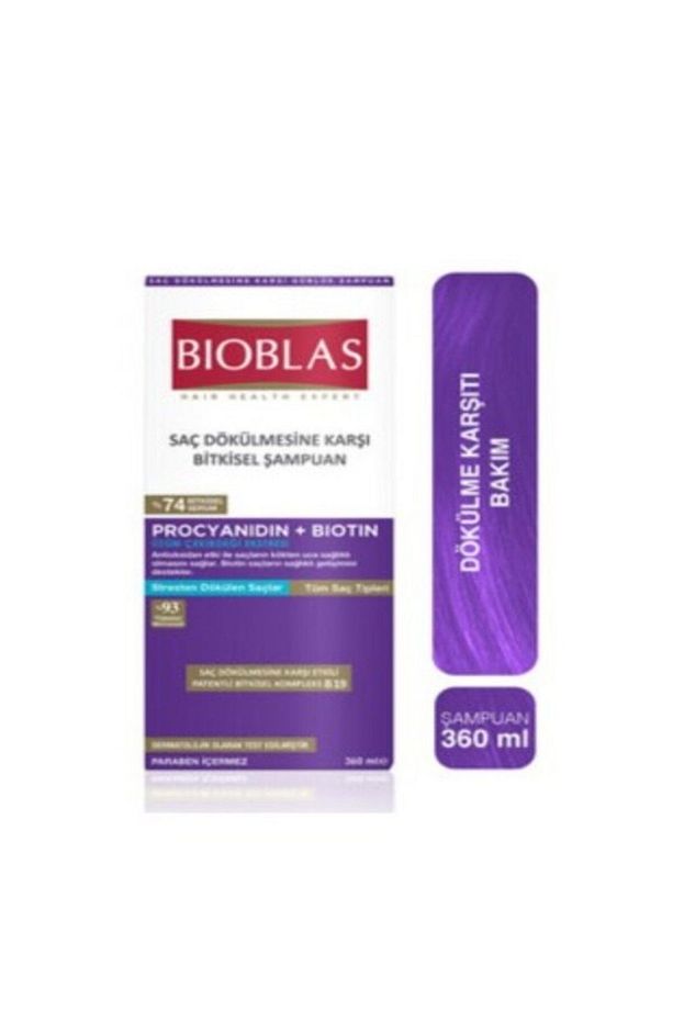 Bioblass Üzüm Çekirdeği Procyanıdın Şampuan 360 ML - 1