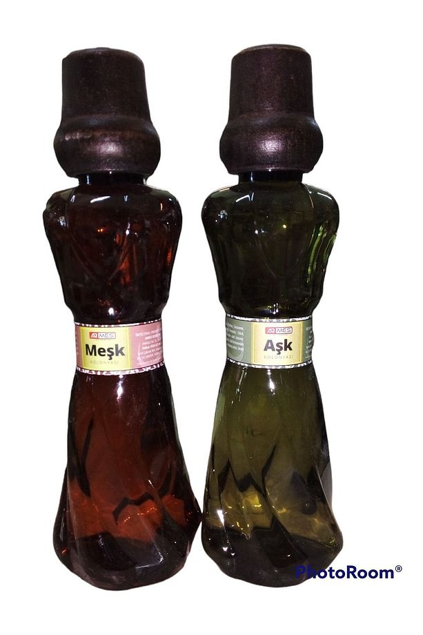 Kolonya Aşk Meşk 200ml.+200ml - 1