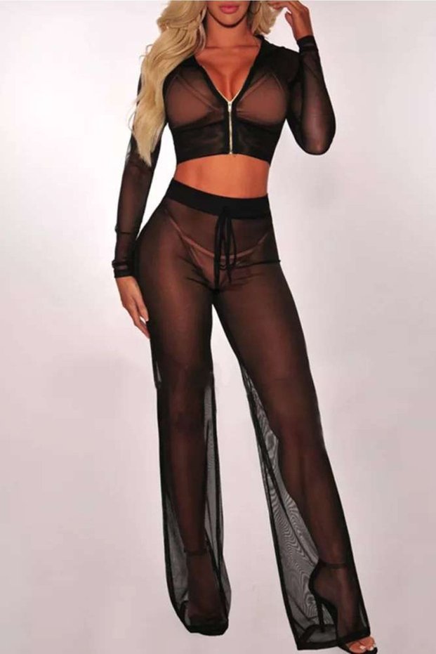 Live in Style Beach Pants and Top Set