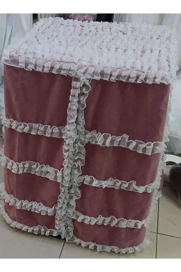 Çamaşır makinesi örtüsü - 1