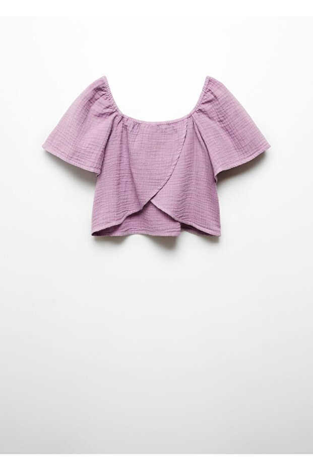 Bambu pamuklu bluz - 2