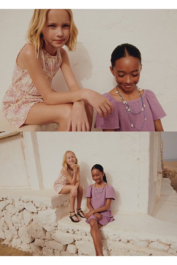 Bambu pamuklu bluz - 3