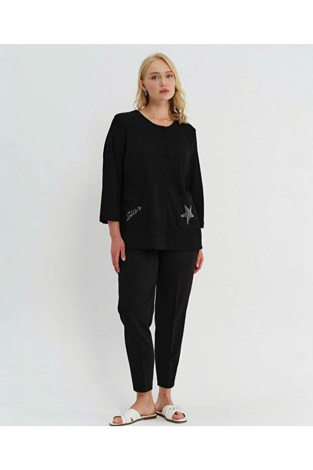 Plus Size Jacket Cardigan - 2