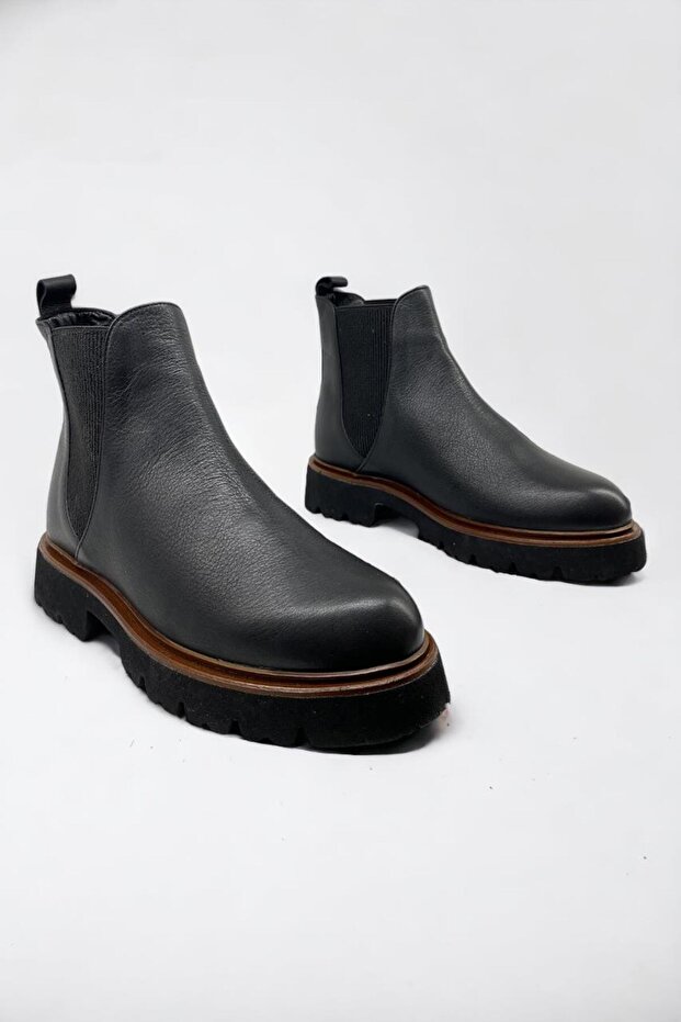 D23kesty-b-msc-99 Siyah Kadın Bot - 5