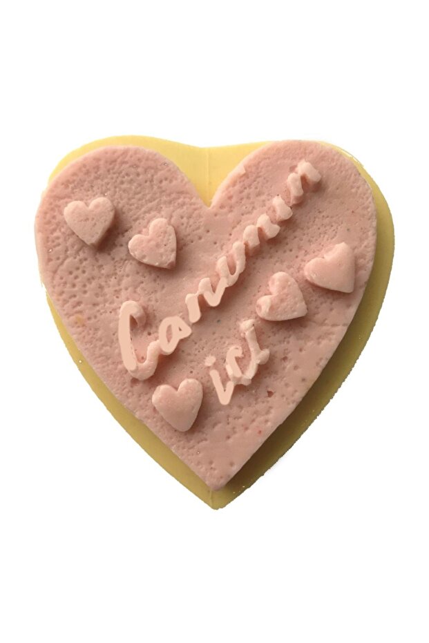 Silicone Pastry and Candy Pastry Mold with Writing Inside of My Dear 7x7x2 cm