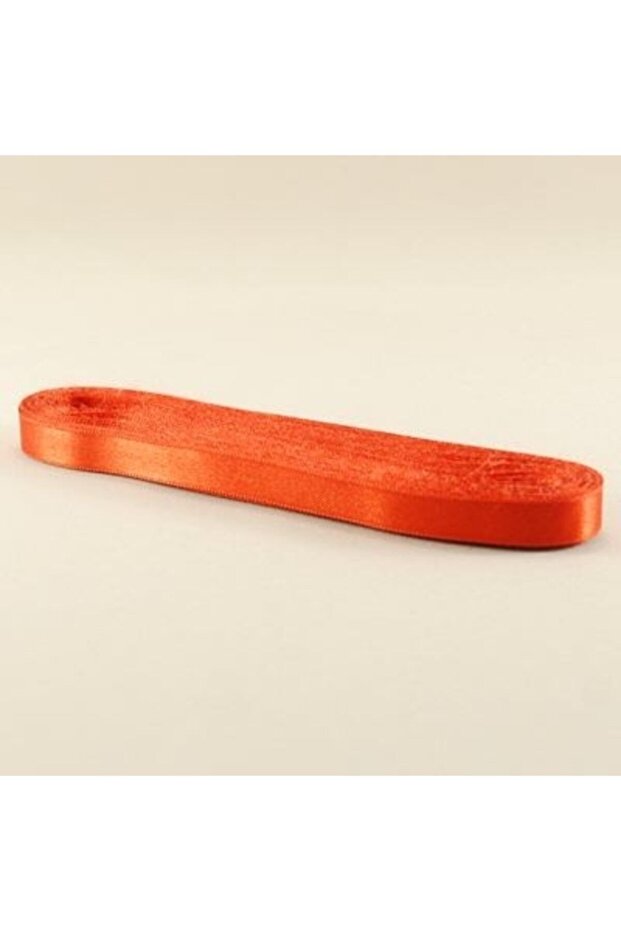 Red Satin Ribbon 1 Cm. X 10 Meters