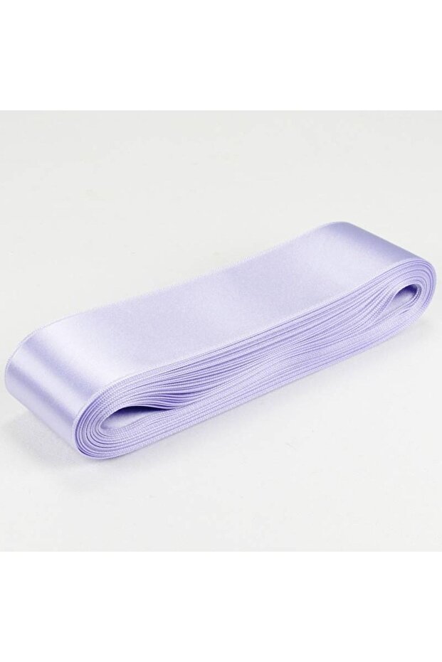 Lilac Color Satin Ribbon 4 CmX 10 Meters