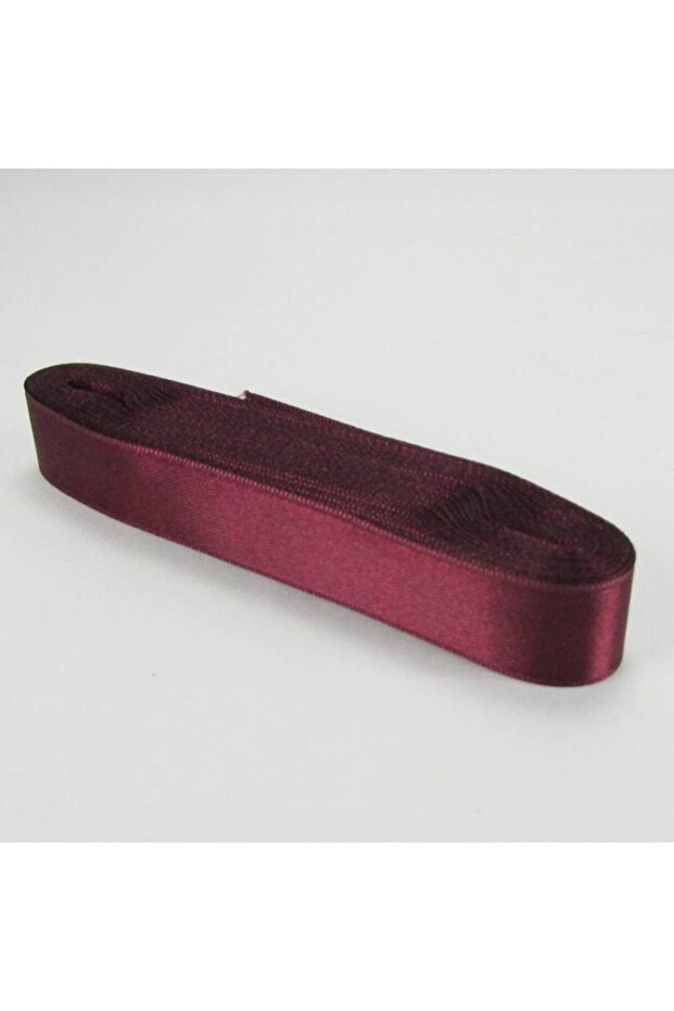 Burgundy Satin Ribbon 2 CmX 10 Meters