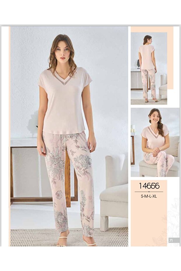 14656 KADIN PİJAMA TAKIM - 1