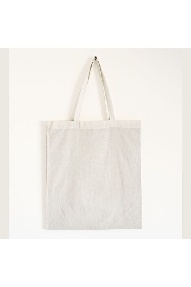 10 Pieces Natural Raw Cloth Bag 35x40 Cm