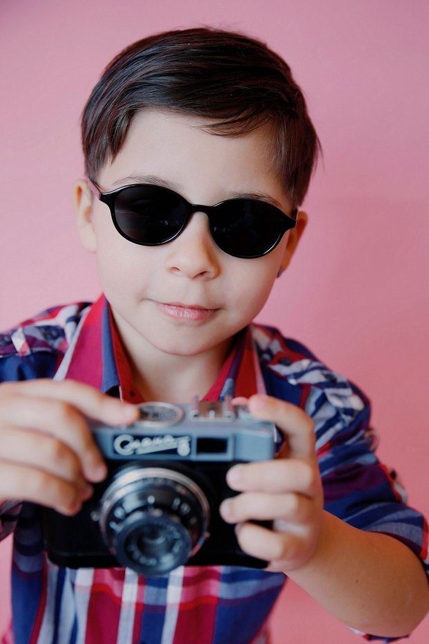 Lily Black Boy Sunglasses