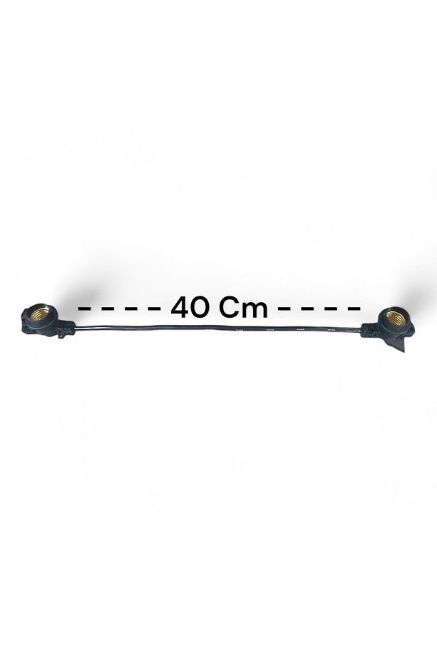 Seyyar Lamba Çok Duylu E27 Duy 20 Adet - 10 Metre - 2