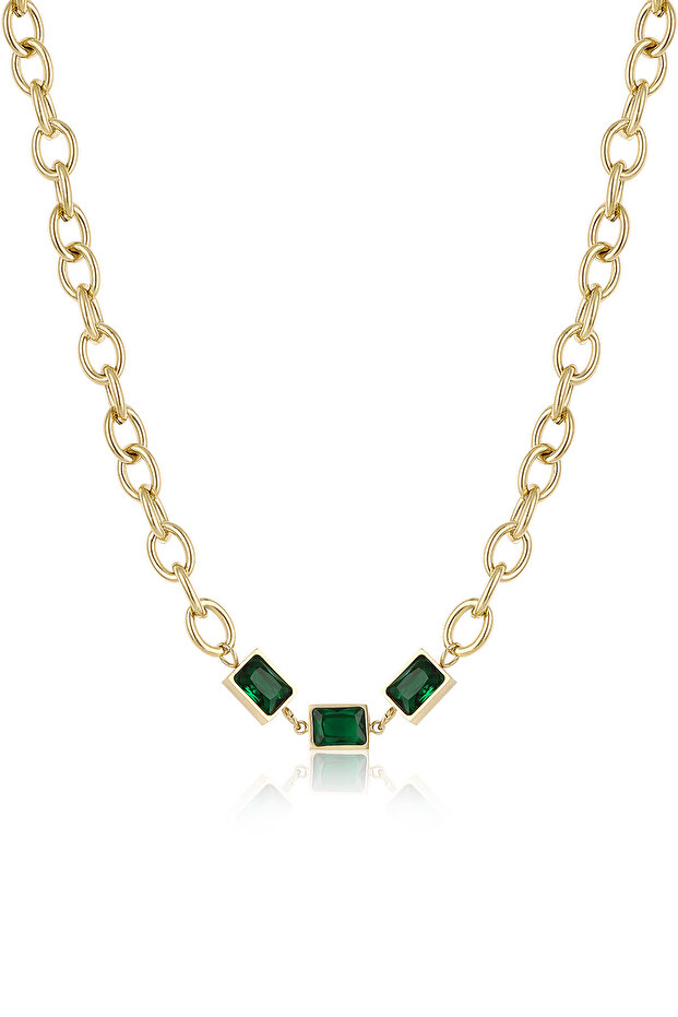 Kadın Çelik Kolye DKJ.3.4075-3 - 1