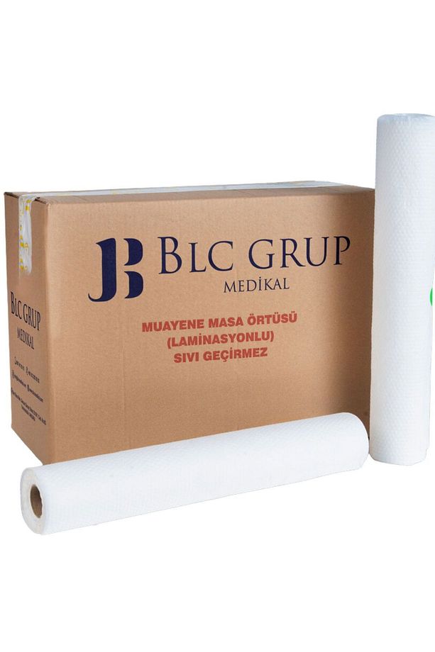 Sızdırmaz Muayene Masa Örtüsü Ve 40 Mt Lamineli 50 Cm Rulo Sedye Örtüsü 15 adet - 1