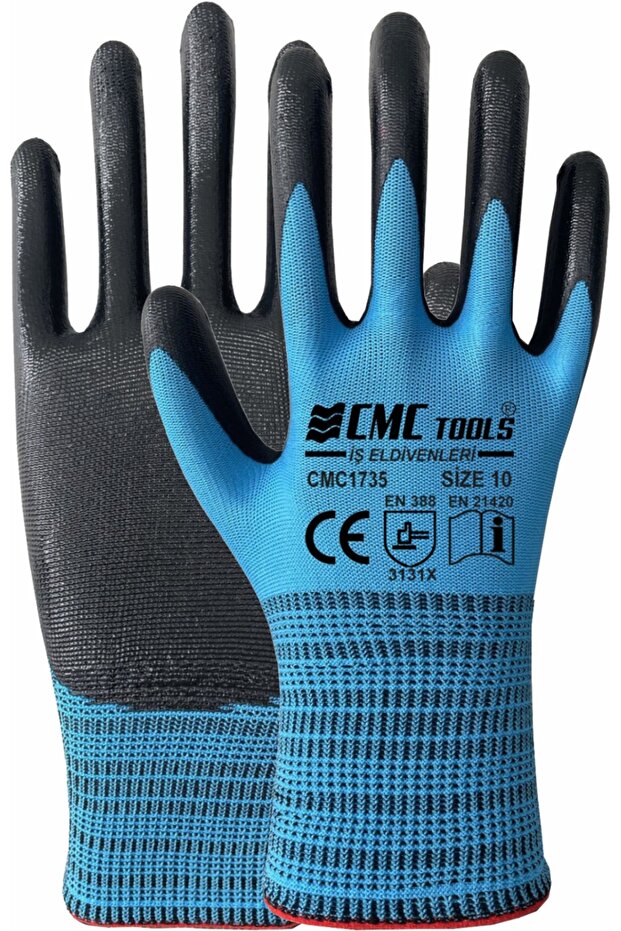 CMC DÜZ PREMİUM ELDİVEN 1/2 - 1