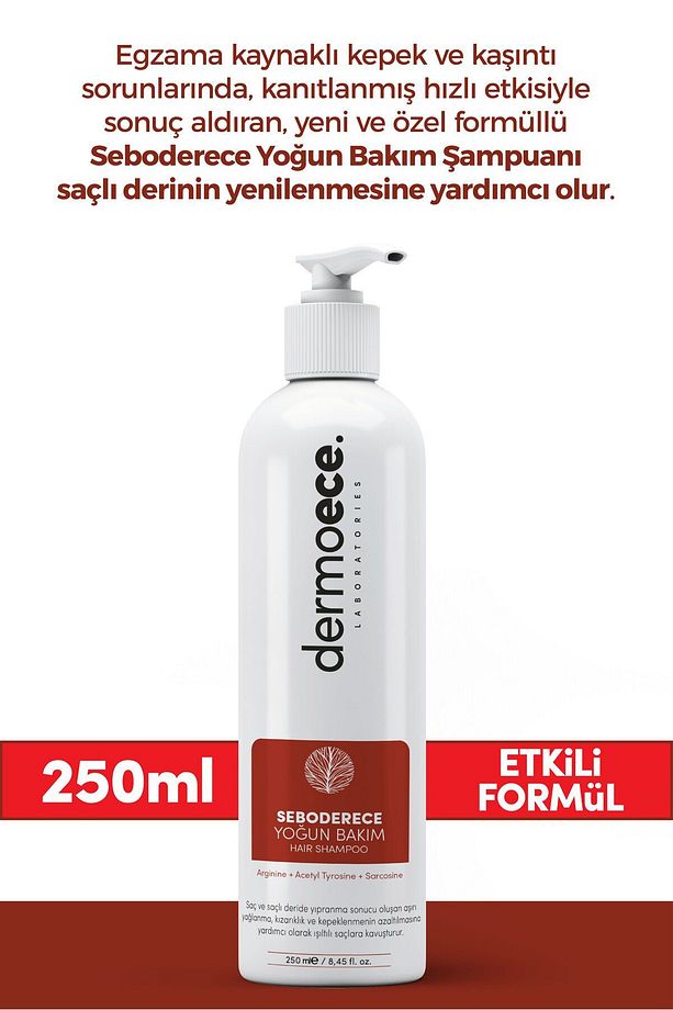Seboderece Yoğun Bakım Şampuanı 250 Ml (kepek, Sedef, Tuzsuz Şampuan) - 7