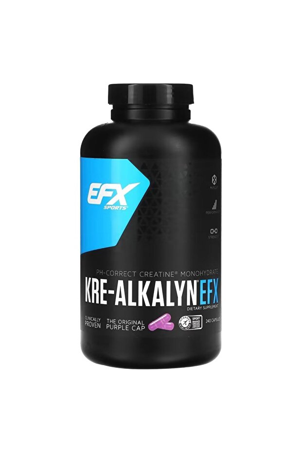 Kre-Alkalyn Creatine 240 KAPSÜL - 1