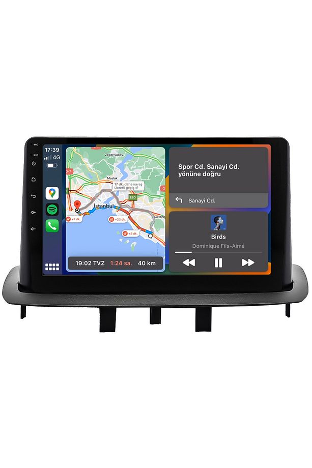 Renault Fluence Android Multimedya Sistemi (2010-2015) CRV-4445XAA - 5