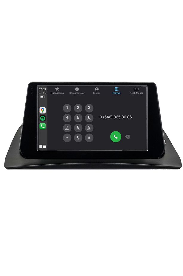Renault Kangoo Android Multimedya Sistemi (2011-2018) CRV-4443XAA - 4