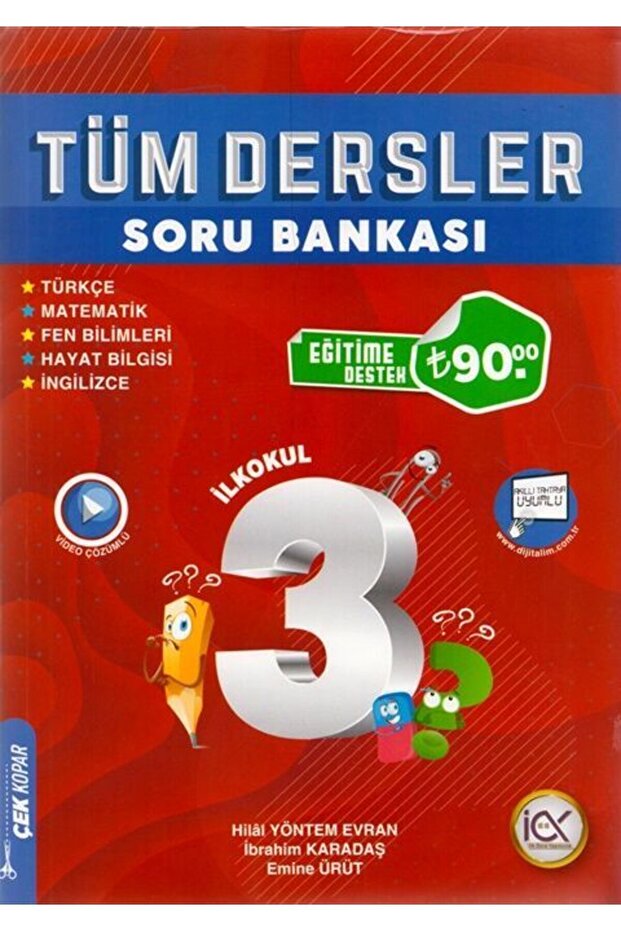 3. Sınıf Tüm Dersler Soru Bankası 2024-2025 - 1