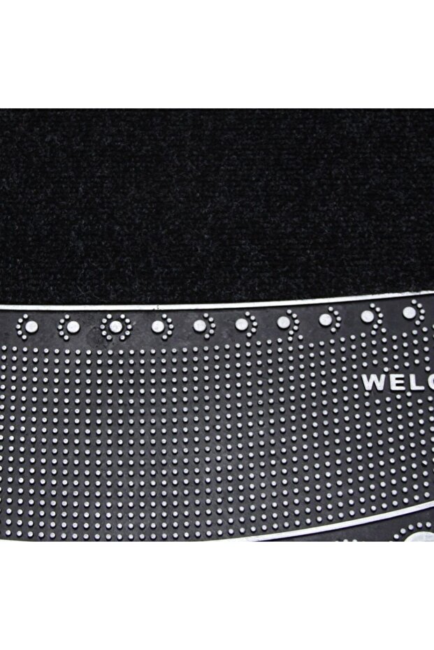 Patterned Rubber Door Mat - 2