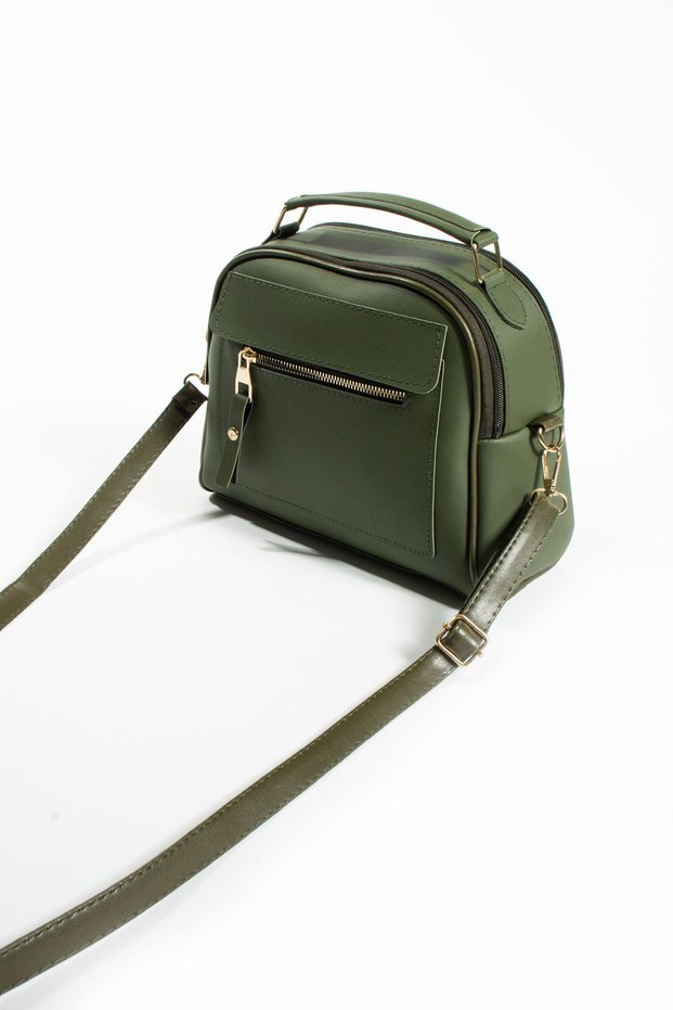 Women's Crossbody 3-Eye Lined Stylish Design Custom Made Hand and Shoulder Bag
