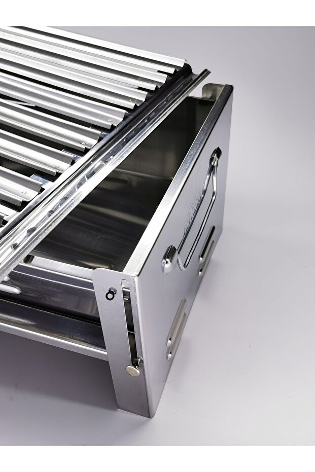 Krom Pratik Katlanır Mangal - 2