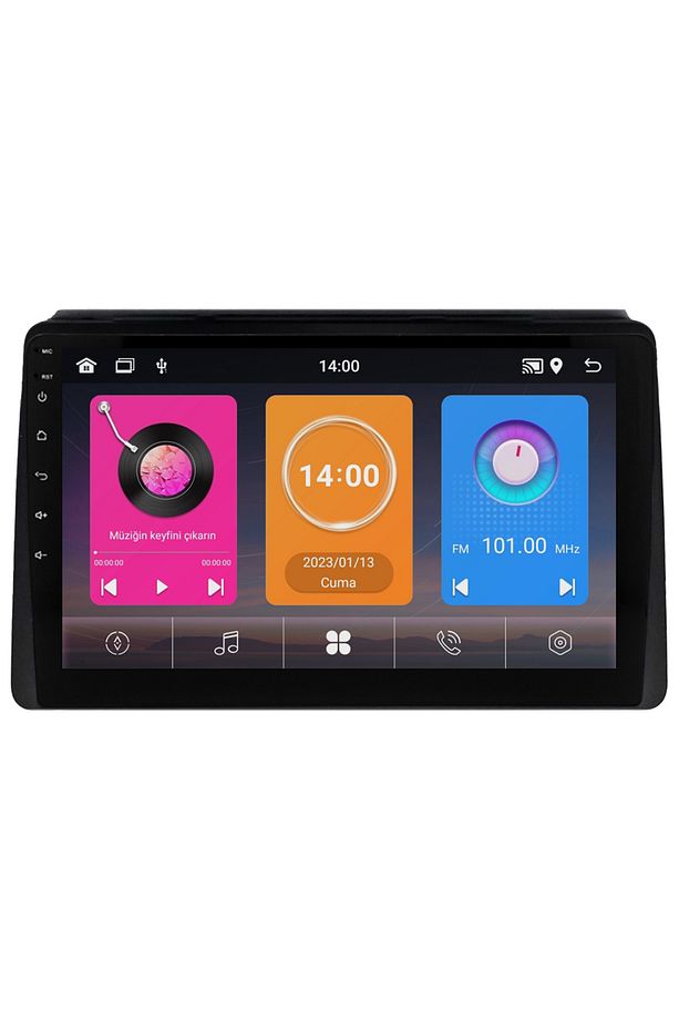Dacia Duster Android Multimedya Sistemi (2018-2024) CRV-4608XAA - 1
