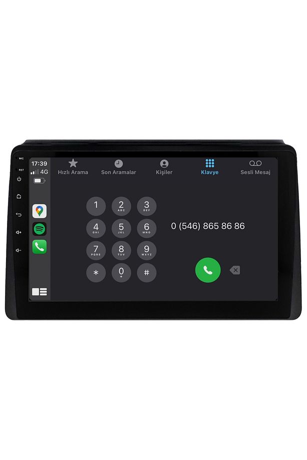 Dacia Duster Android Multimedya Sistemi (2018-2024) CRV-4608XAA - 4