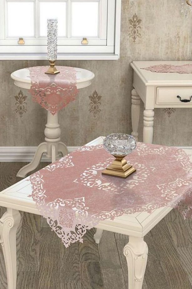 Cloveart Kadife Salon Takımı 5 Parça - Turkuaz - 2