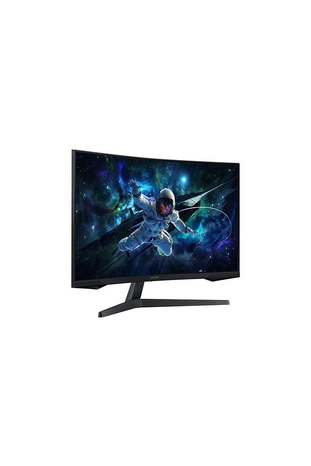 32" Odyssey G5 G55c 165hz Hdr10 1ms 2k Qhd Va Panel 1000r Kavisli Gaming Monitör-ls32cg552euxuf - 2