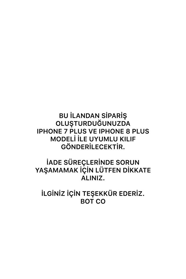 iPhone 7 Plus and 8 Plus (5.5 Inch) Compatible Casefity Mirrored Case Victoria's Secret Pattern Premium - 2