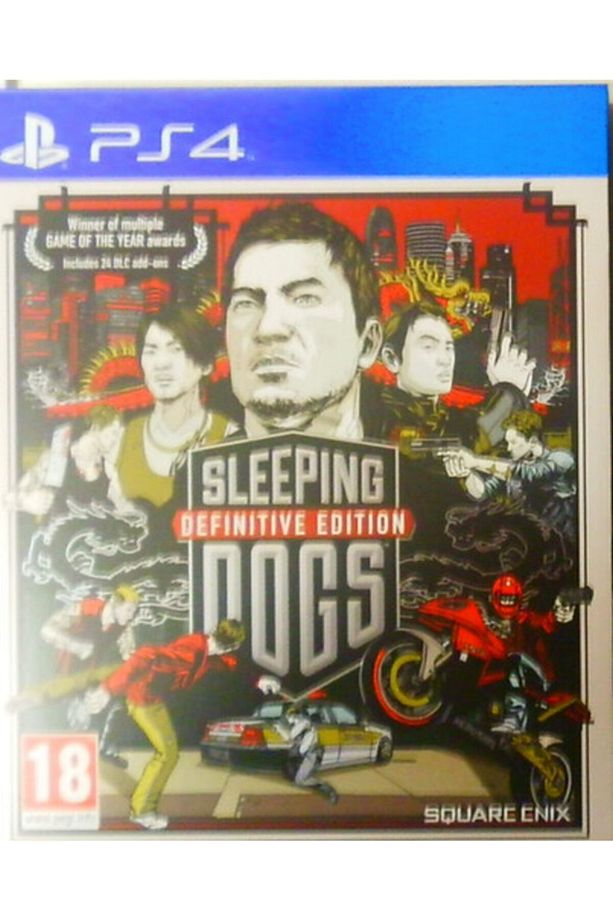 Sleeping Dogs Ps4 - 1