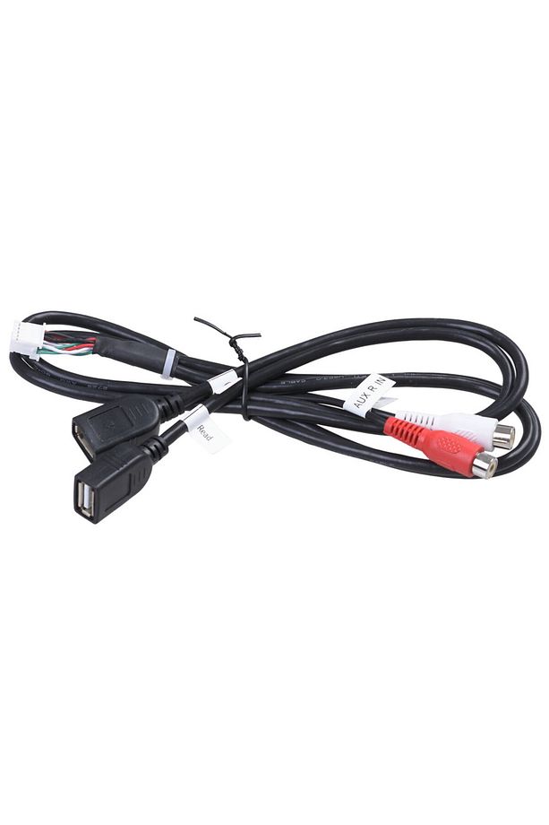 Usb-fm-bt Dsp Işlemcili 4 Amfi Çıkışlı Oto Teyp Xq-7450 Dsp - 5