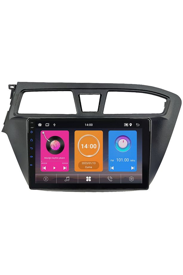 Hyundai i20 Android Multimedya Sistemi (2015-2017) CRV-4264XAA - 1