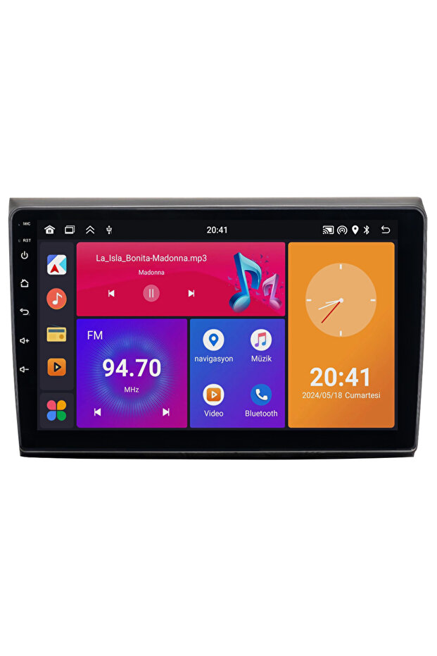 Fiat Bravo Android Multimedya Sistemi (2008-2013) CRV4103XP - 1