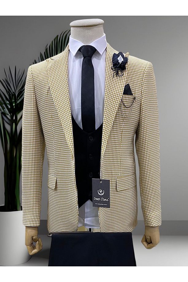 Slimfit Tek Ceket - 1