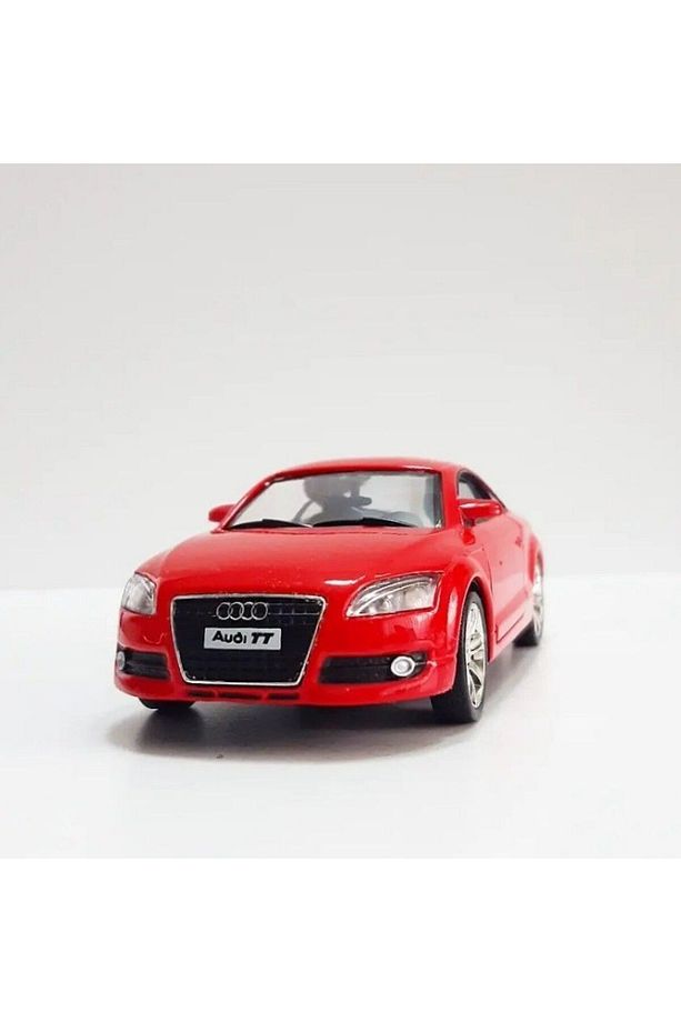 AUDI TT UNI FORTE 1:38 MODEL MAKET ARABA KIRMIZI - 1
