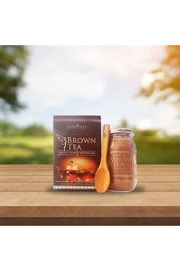 Macha'lı Karışık Bitkisel Çay - 3