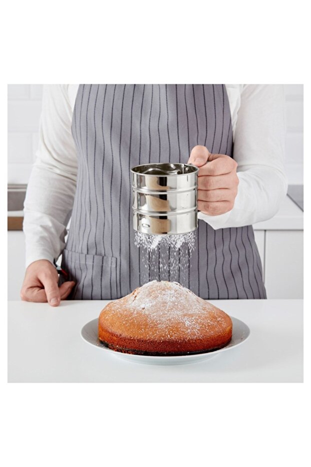 Idealısk Un Eleği, Paslanmaz Çelik - 3