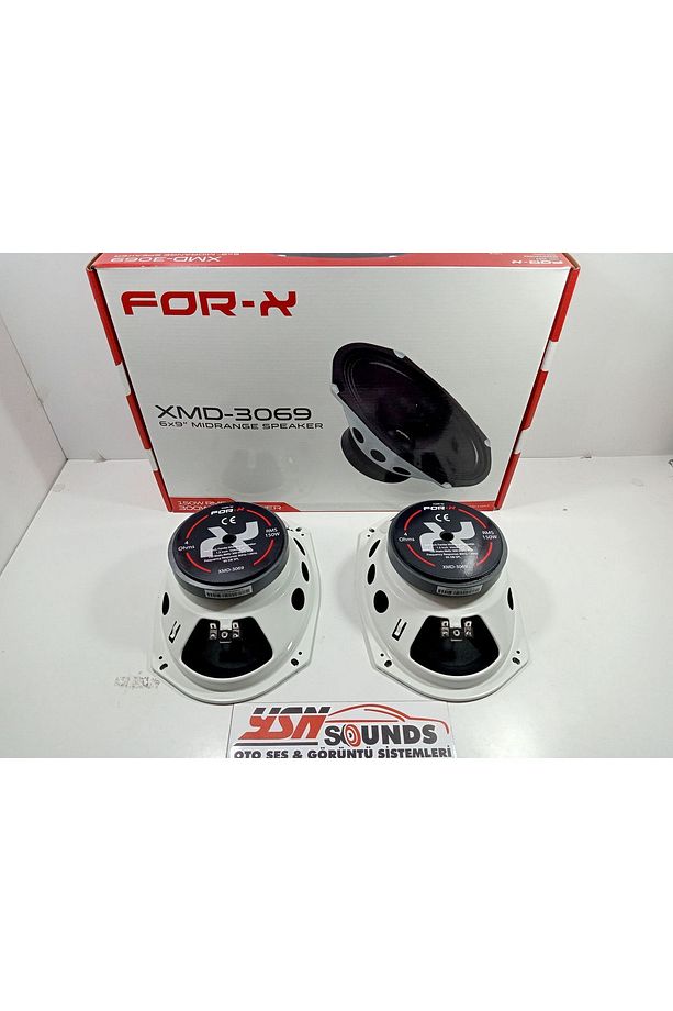Oval Midrange – For-x 300w 150Rms Midrange Hoparlör – For-x XMD-3069 Midrangeee - 3