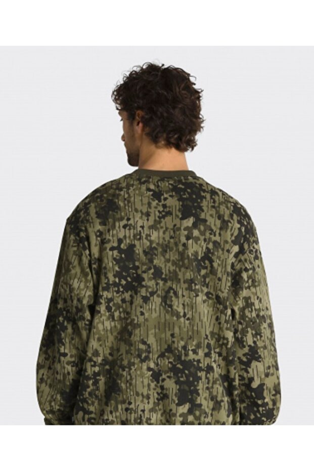 RAIN CAMO CREW - 1