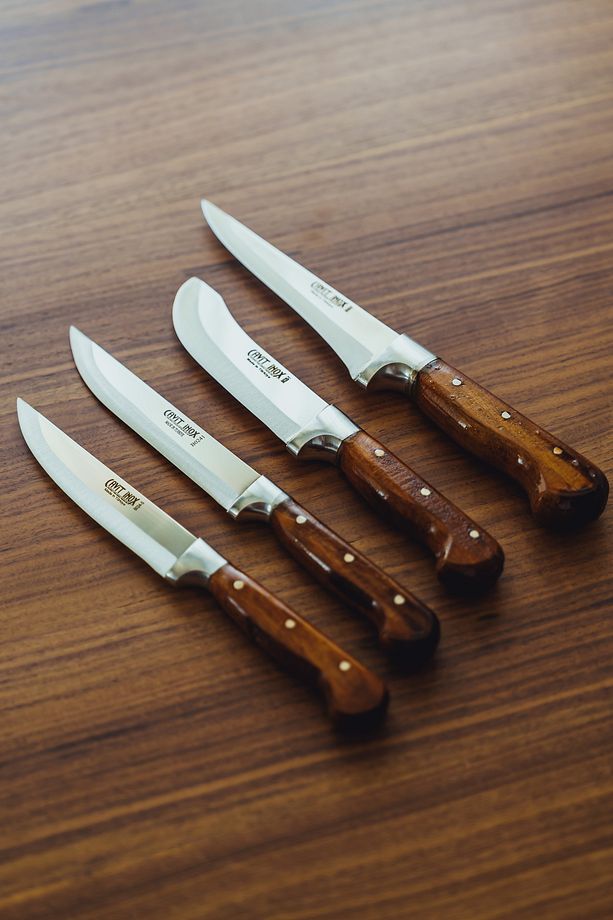 4 Parça Mutfak Bıçağı Seti - 1