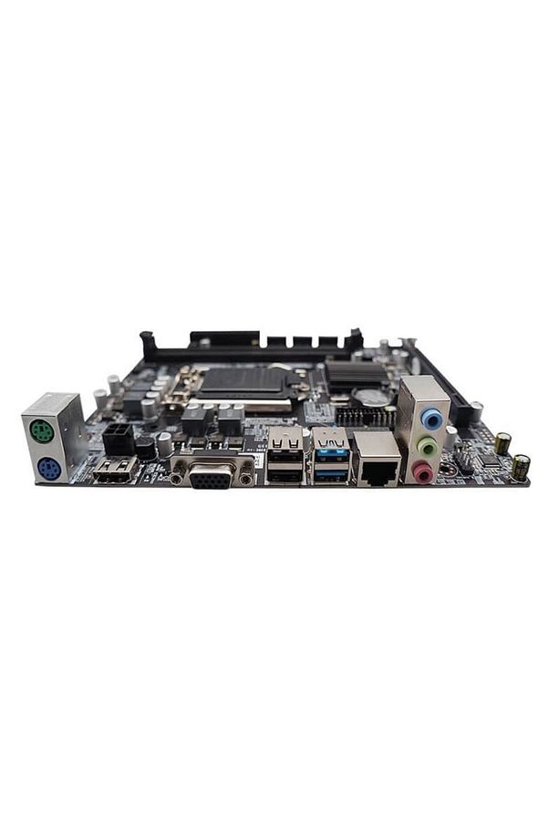 Alpha Force, Ak-h110m Uyumlu  Eg, Intel H110 Chip, 2xddr4, D-sub, Hdmı, 7.nesil, Lga1151 Soket, Anak - 4