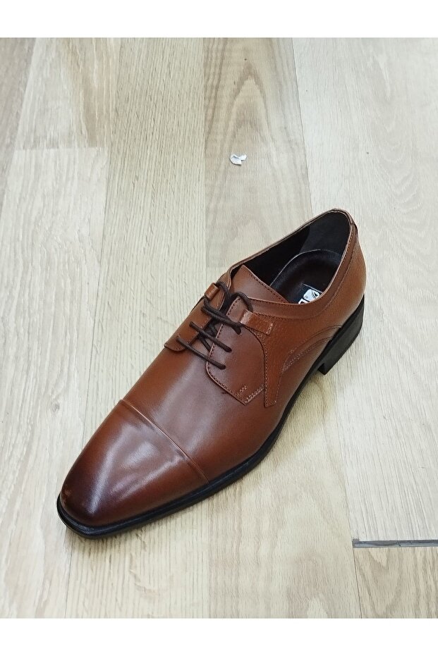 Men's Winter Genuine Leather Rubber Laced Sole