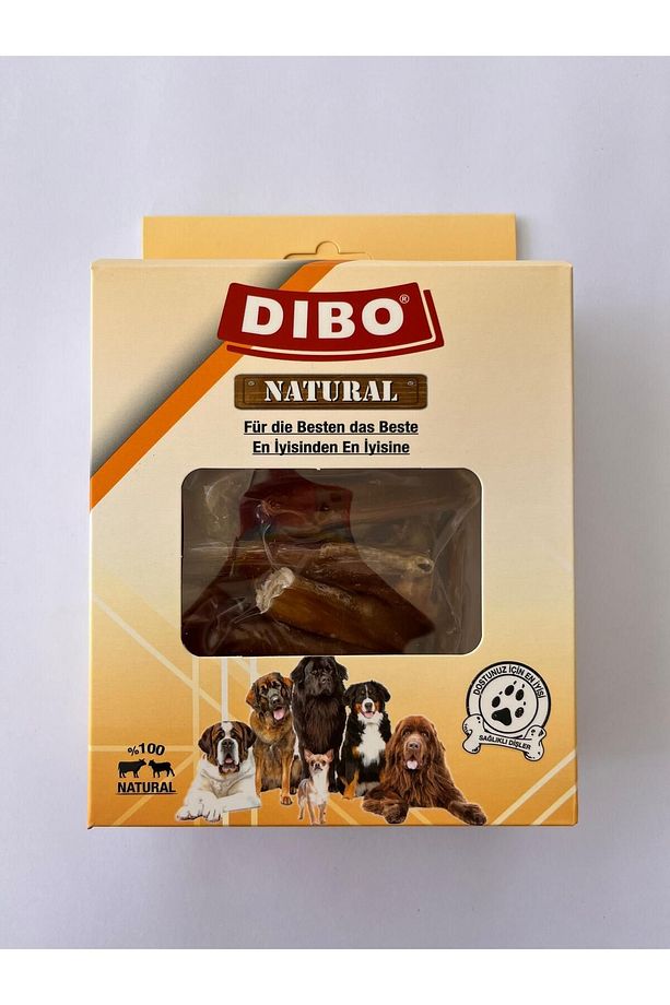 100 Gr Kurutulmuş Dana Penisi Kırpıntı ( Köpek Kemiği & Ödül Maması ) - 1