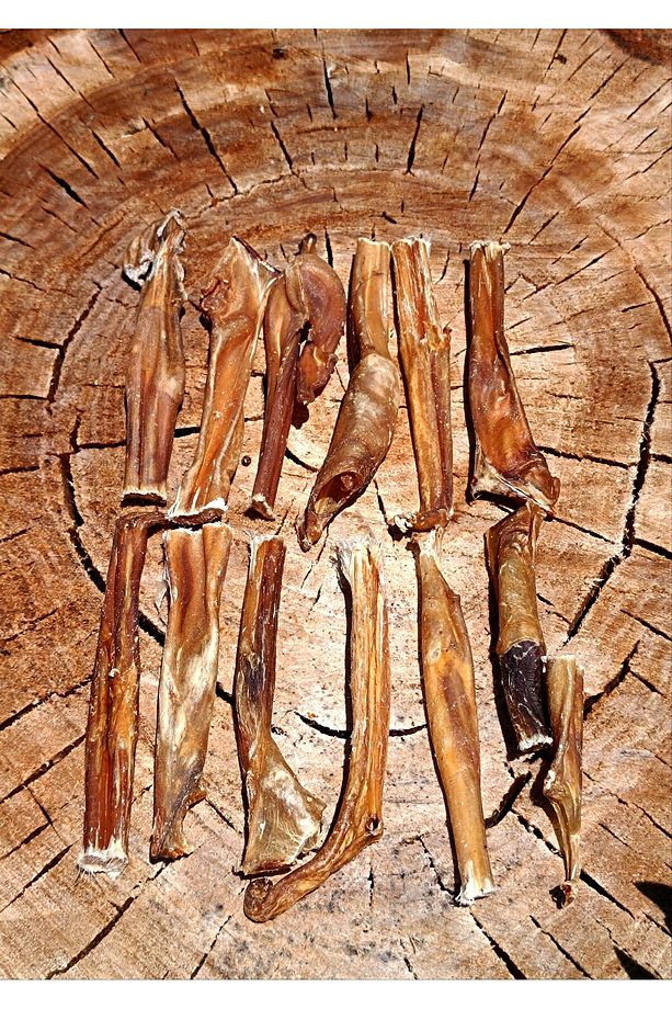 100 Gr Kurutulmuş Dana Penisi Kırpıntı ( Köpek Kemiği & Ödül Maması ) - 4